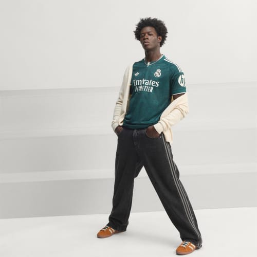 adidas Real Madrid Men's Away Authentic Jersey 26/27 - Image 3