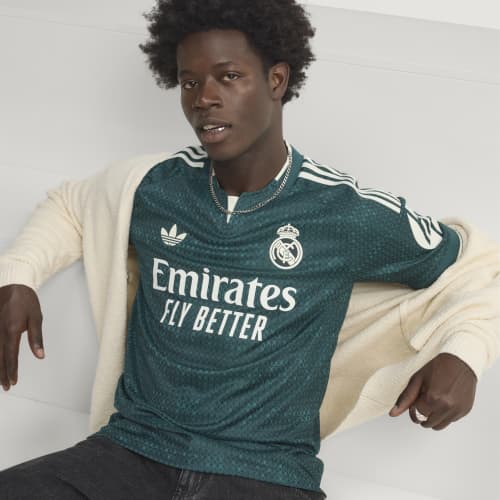 adidas Real Madrid Men's Away Authentic Jersey 26/27 - Image 5