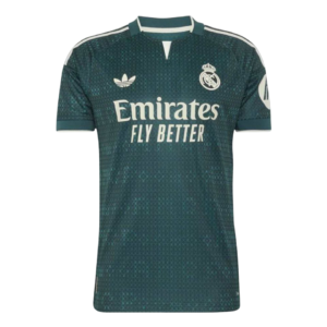 adidas Real Madrid Men's Away Authentic Jersey 26/27