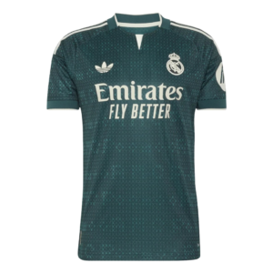 adidas Real Madrid Men's Away Authentic Jersey 26/27
