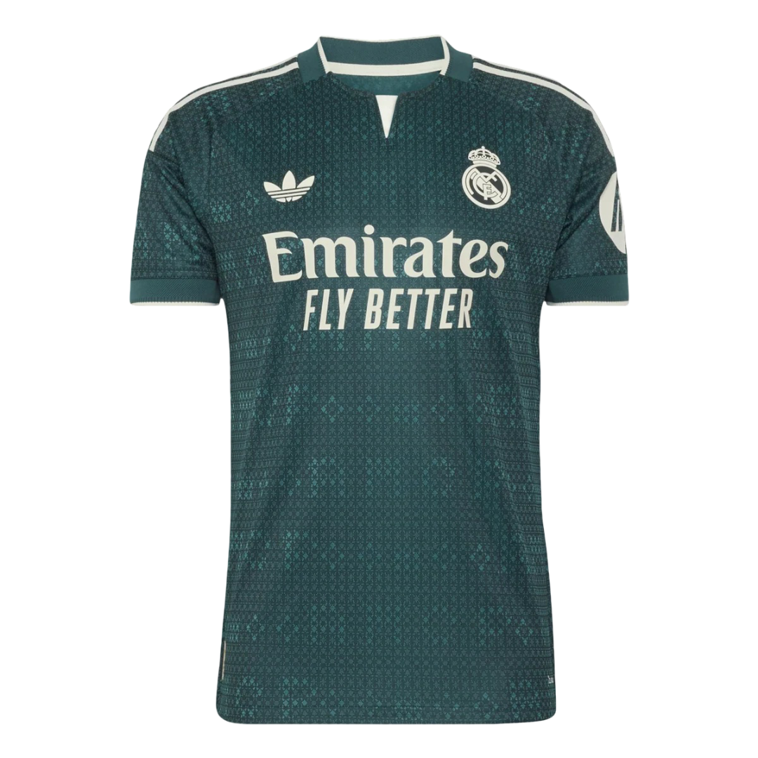 adidas Real Madrid Men's Away Authentic Jersey 26/27