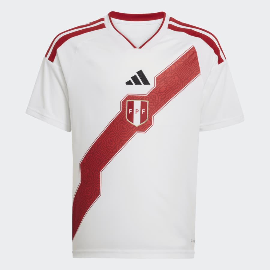adidas Peru Home Kids Jersey 26
