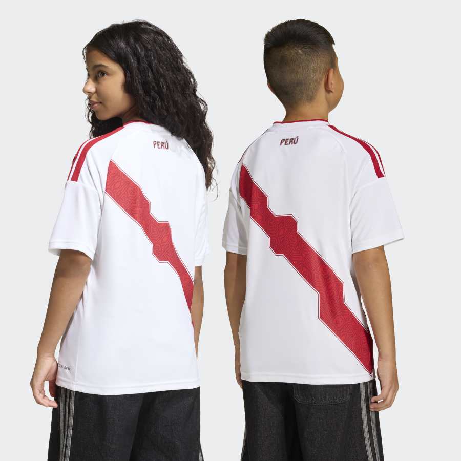 adidas Peru Home Kids Jersey 26 - Image 4