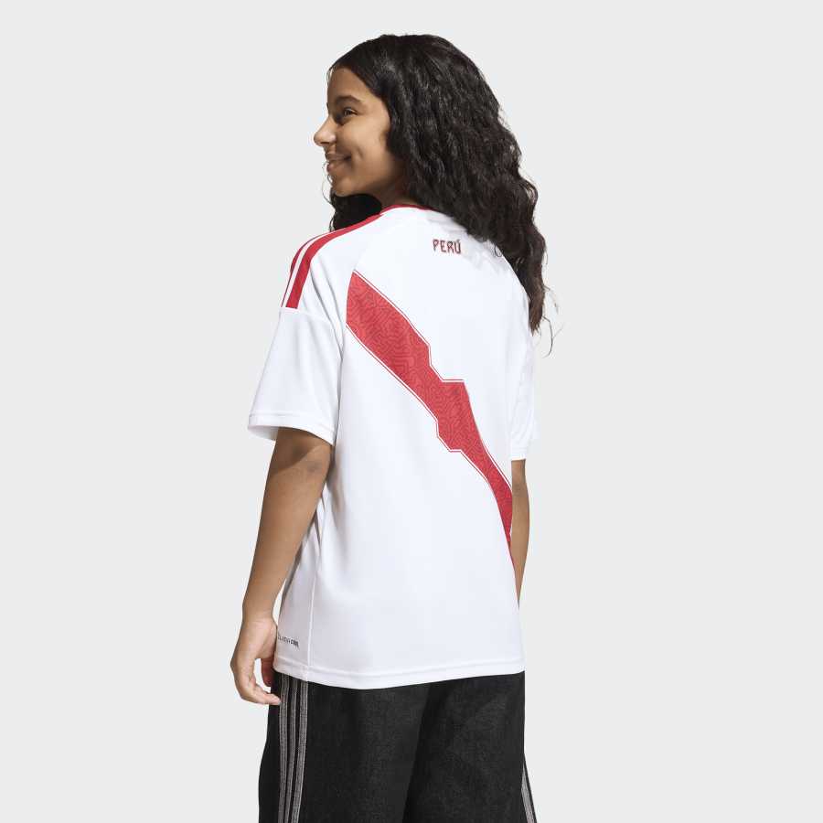 adidas Peru Home Kids Jersey 26 - Image 6