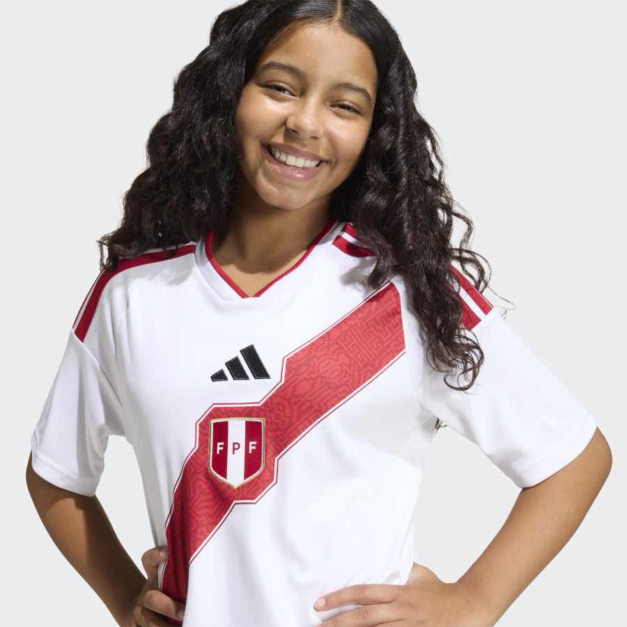 adidas Peru Home Kids Jersey 26 - Image 8