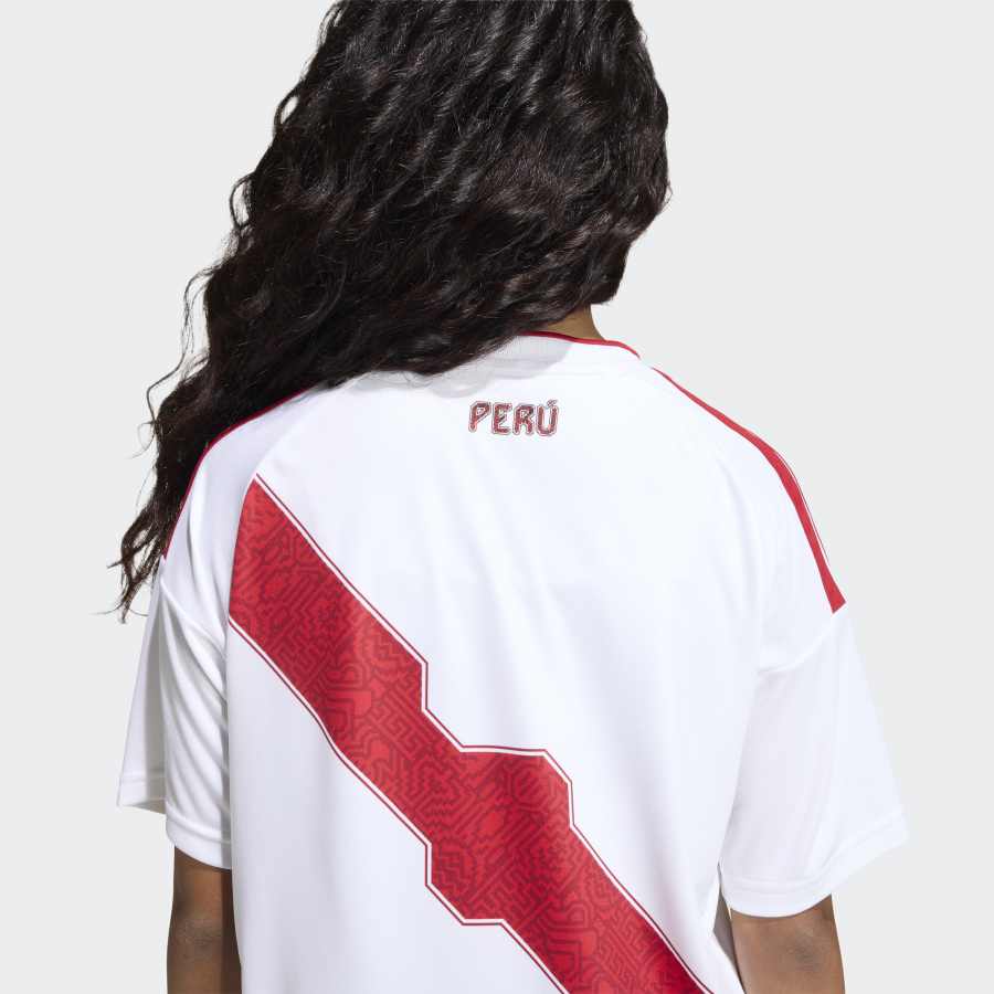 adidas Peru Home Kids Jersey 26 - Image 9