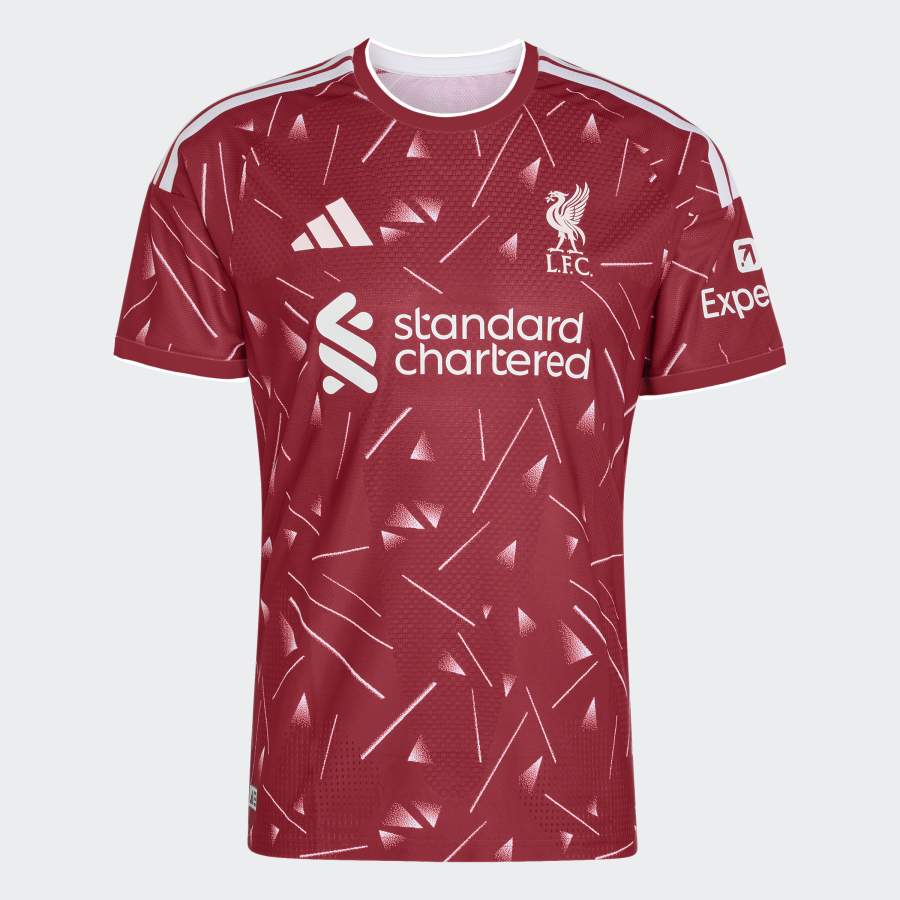 adidas Liverpool FC Men's Home Jersey Authentic 26/27