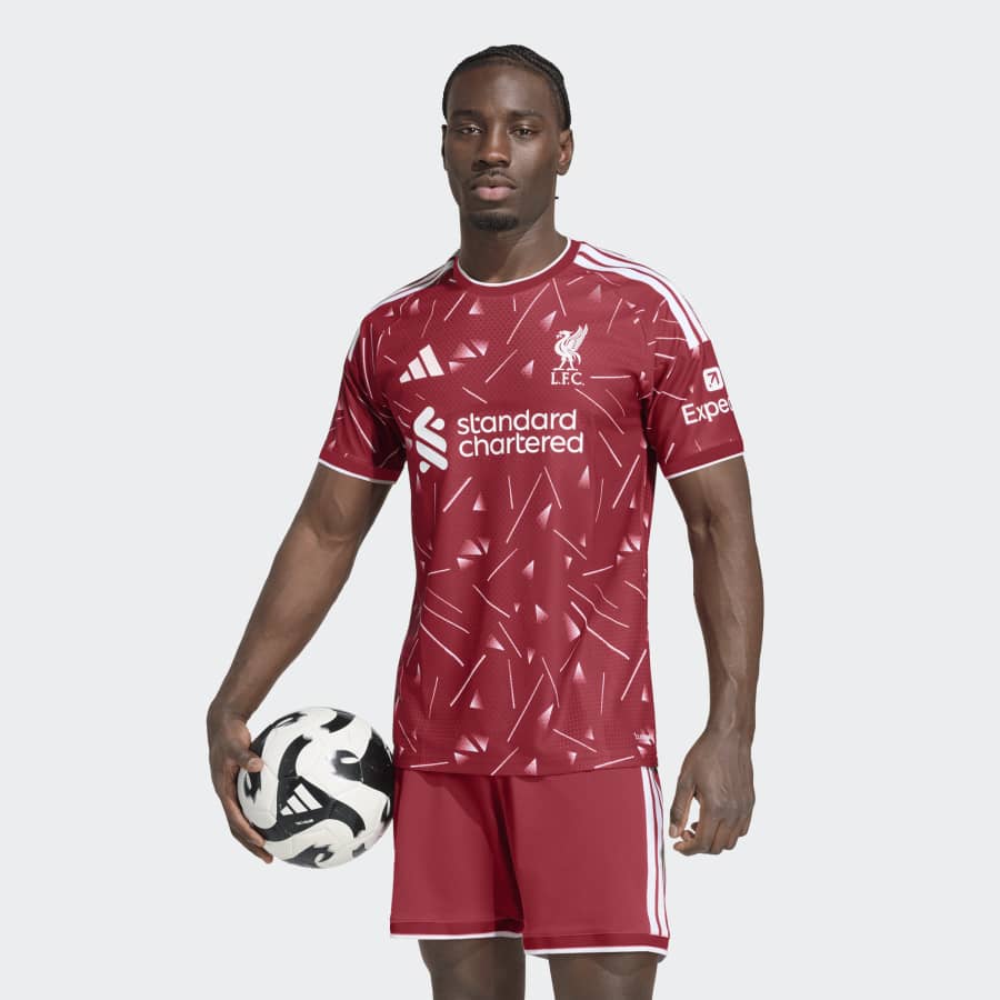 adidas Liverpool FC Men's Home Jersey Authentic 26/27 - Image 3