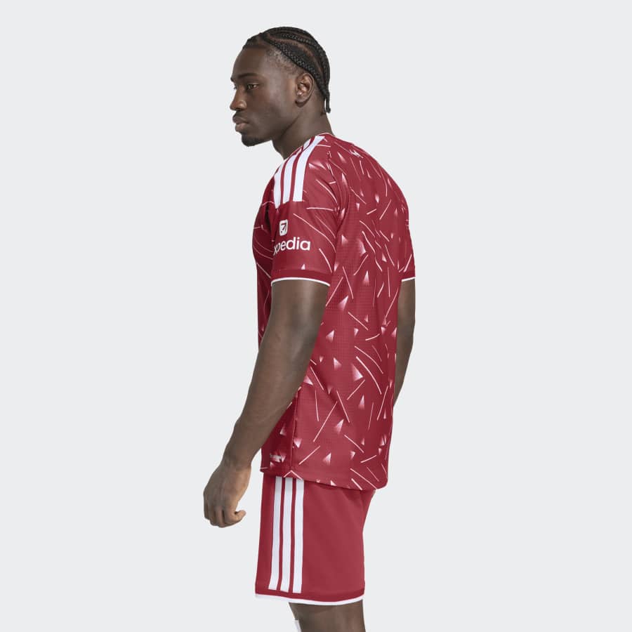 adidas Liverpool FC Men's Home Jersey Authentic 26/27 - Image 4