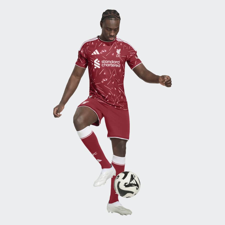 adidas Liverpool FC Men's Home Jersey Authentic 26/27 - Image 5