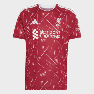 adidas Liverpool FC Men's Home Jersey 26/27