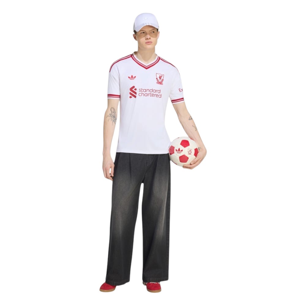 adidas Liverpool FC Men's Away Jersey Authentic 26/27 - Image 2