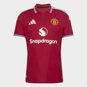 adidas Manchester United Men's Home Jersey Authentic 26/27