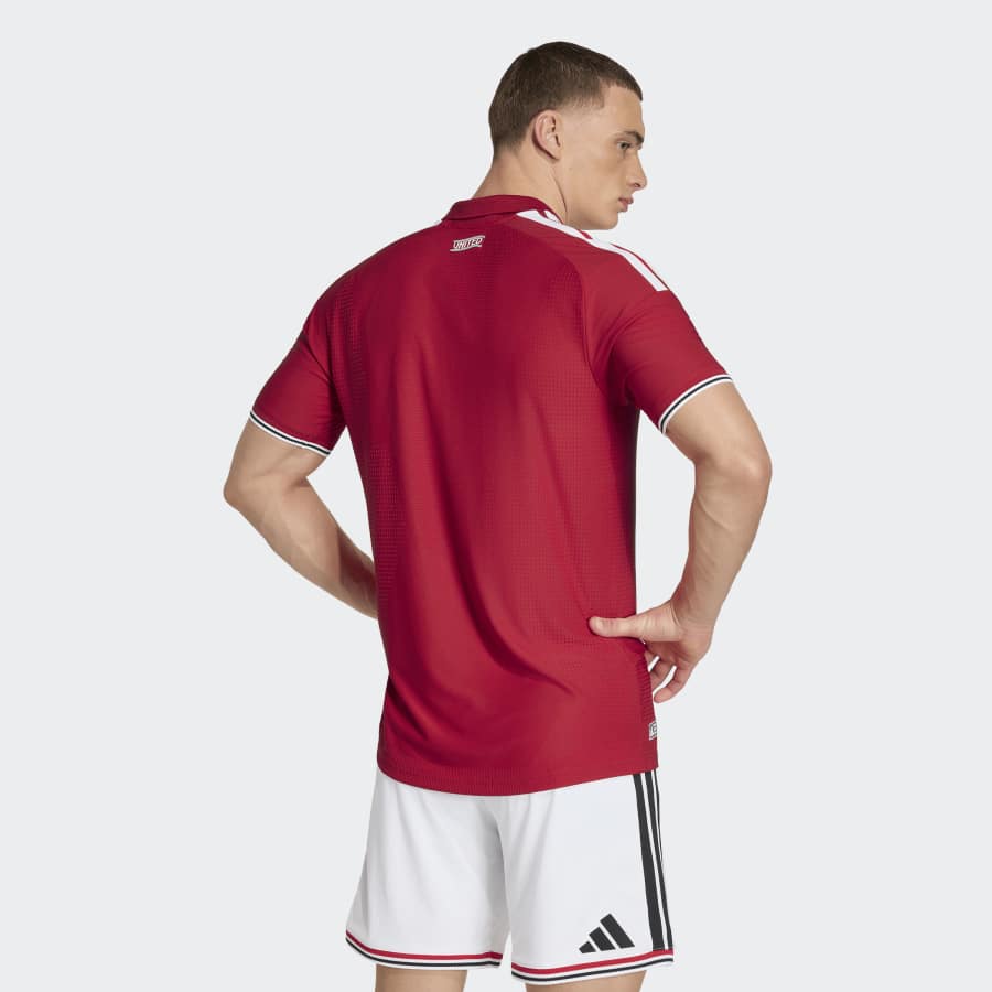 adidas Manchester United Men's Home Jersey Authentic 26/27 - Image 4