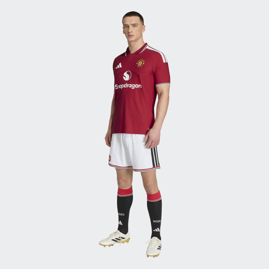 adidas Manchester United Men's Home Jersey Authentic 26/27 - Image 6