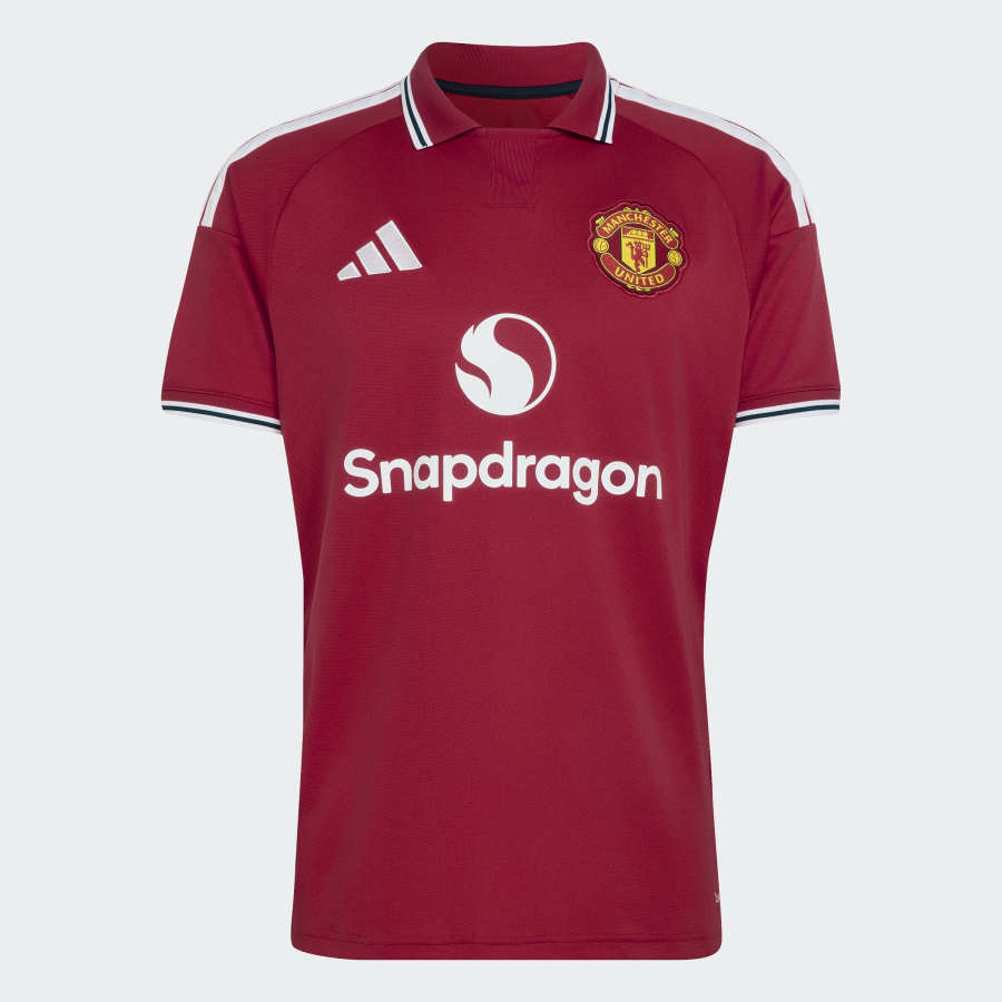 adidas Manchester United Men's Home Jersey 26/27