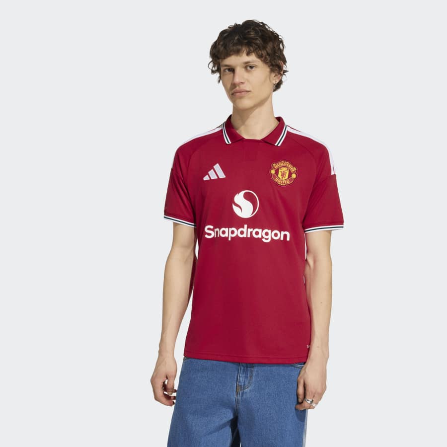 adidas Manchester United Men's Home Jersey 26/27 - Image 3
