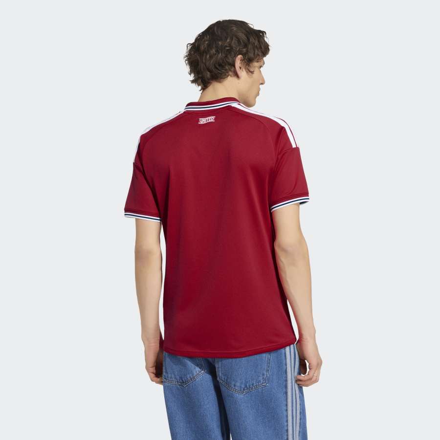 adidas Manchester United Men's Home Jersey 26/27 - Image 4