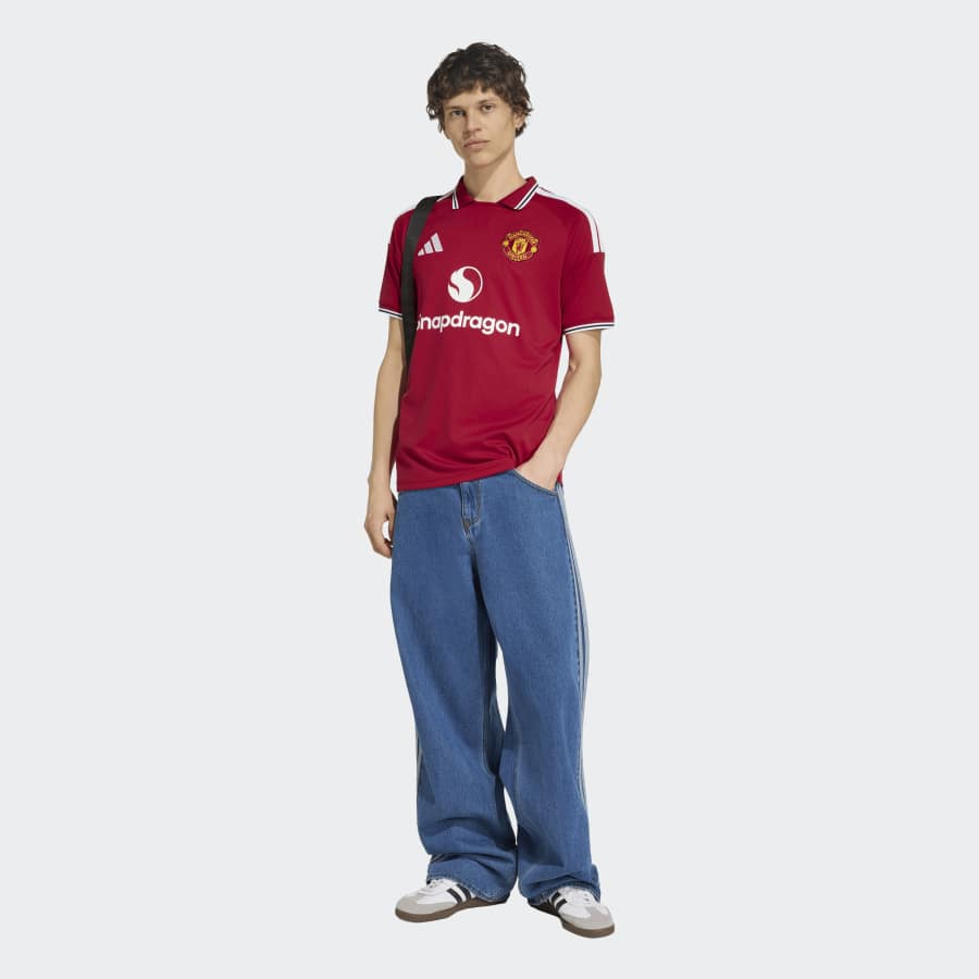 adidas Manchester United Men's Home Jersey 26/27 - Image 5