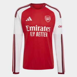 adidas Arsenal FC Men's Home Longsleeve Jersey 26/27