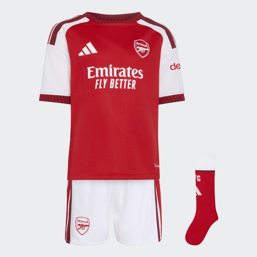 adidas Arsenal FC Kids Home Set 26/27
