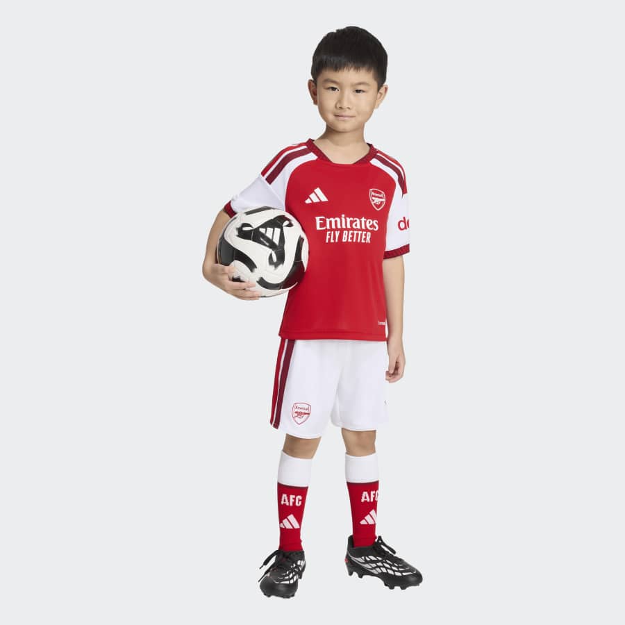 adidas Arsenal FC Kids Home Set 26/27 - Image 6