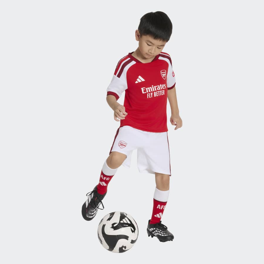 adidas Arsenal FC Kids Home Set 26/27 - Image 8