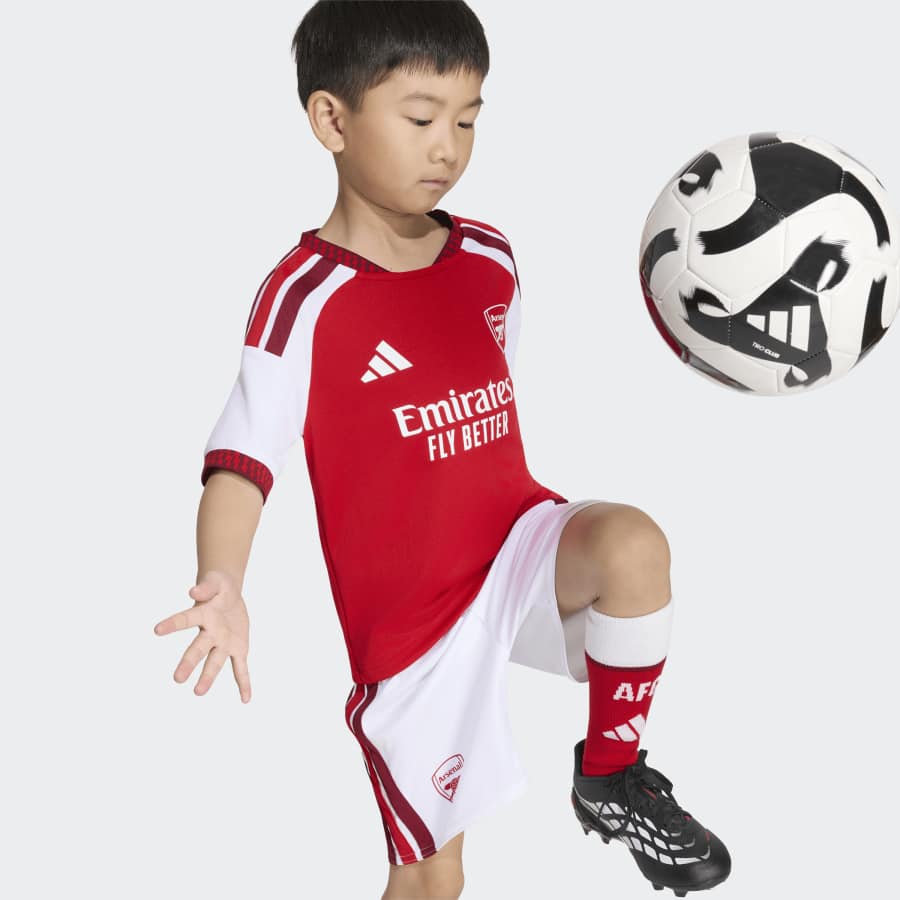 adidas Arsenal FC Kids Home Set 26/27 - Image 9