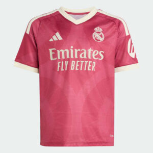 adidas Real Madrid Kids Third Jersey 26/27