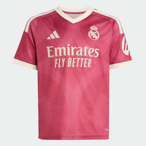 adidas Real Madrid Kids Third Jersey 26/27