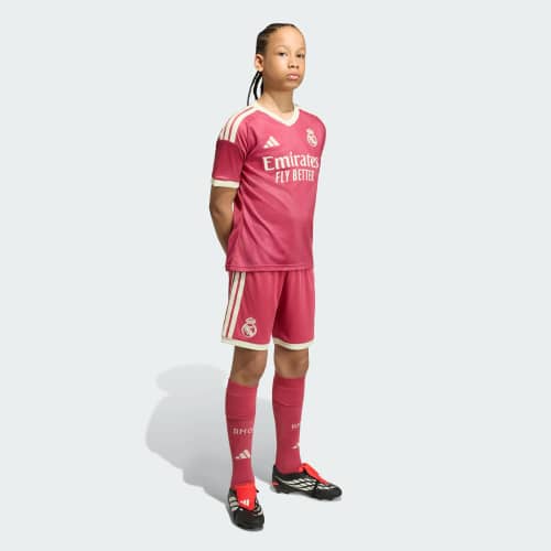 adidas Real Madrid Kids Third Jersey 26/27 - Image 3