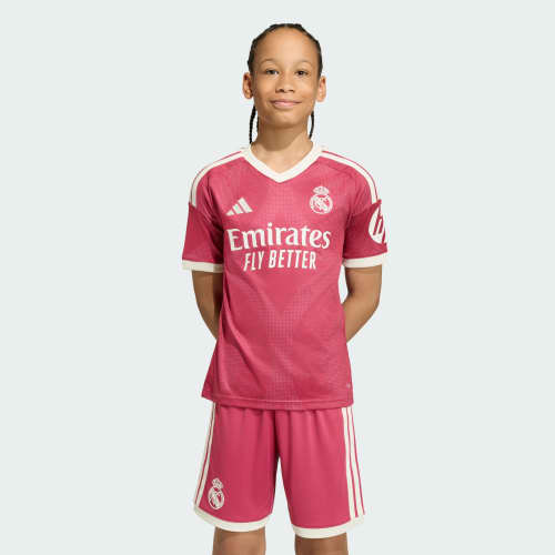 adidas Real Madrid Kids Third Jersey 26/27 - Image 4