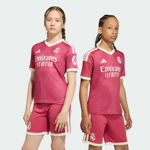 adidas Real Madrid Kids Third Jersey 26/27 - Image 5