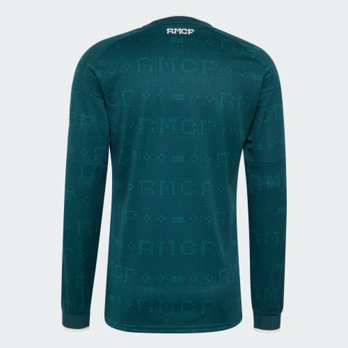 adidas Real Madrid Men's Away Jersey Long Sleeve 26/27 - Image 2