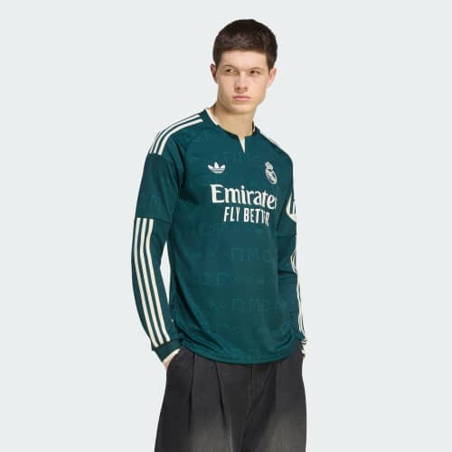 adidas Real Madrid Men's Away Jersey Long Sleeve 26/27 - Image 3