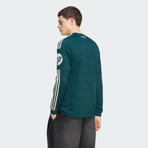 adidas Real Madrid Men's Away Jersey Long Sleeve 26/27 - Image 4