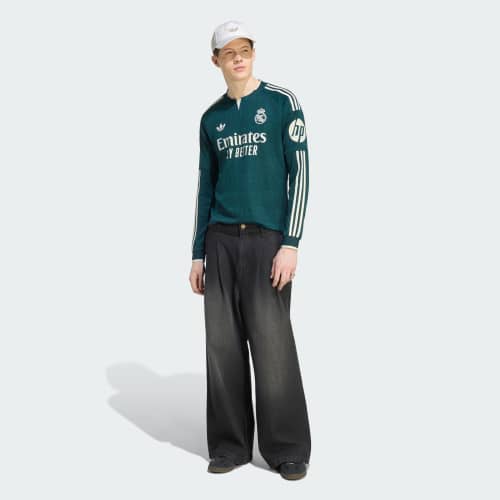 adidas Real Madrid Men's Away Jersey Long Sleeve 26/27 - Image 5