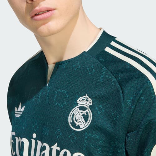 adidas Real Madrid Men's Away Jersey Long Sleeve 26/27 - Image 6