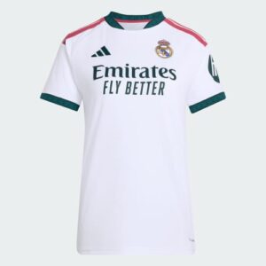 adidas Real Madrid Women's Home Jersey 26/27