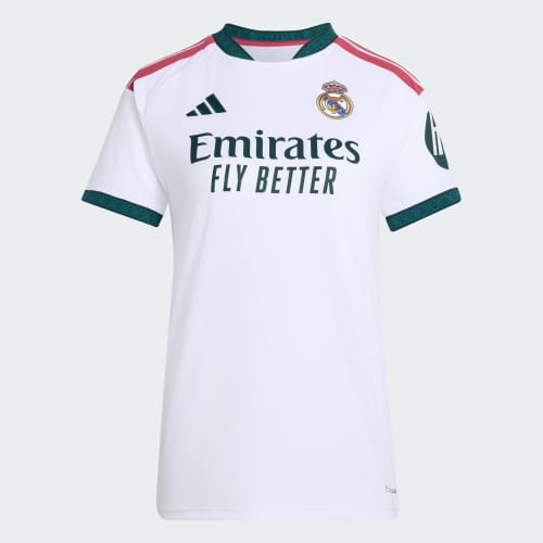 adidas Real Madrid Women's Home Jersey 26/27
