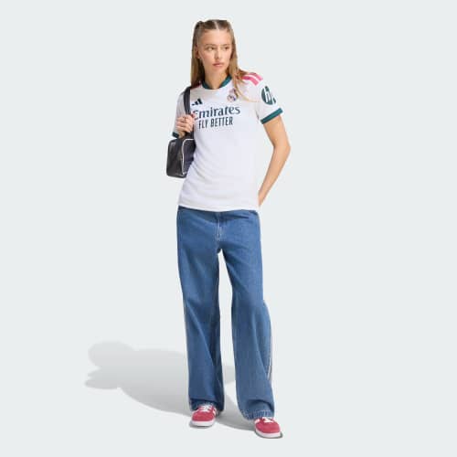 adidas Real Madrid Women's Home Jersey 26/27 - Image 3