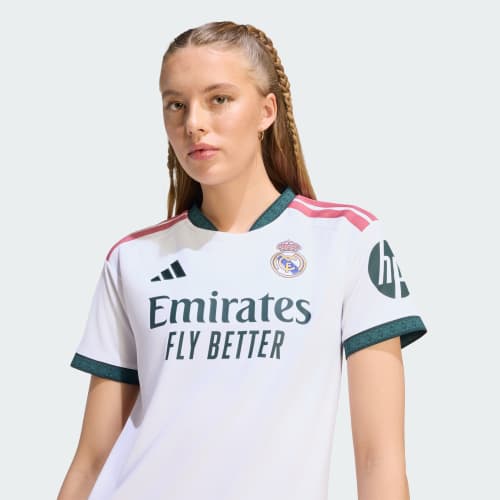 adidas Real Madrid Women's Home Jersey 26/27 - Image 5