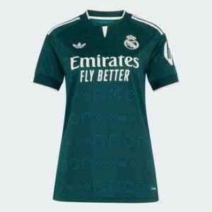 adidas Real Madrid Women's Away Jersey 26/27