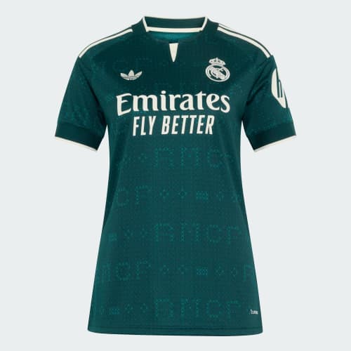 adidas Real Madrid Women's Away Jersey 26/27