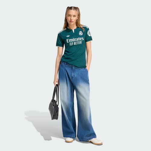 adidas Real Madrid Women's Away Jersey 26/27 - Image 3