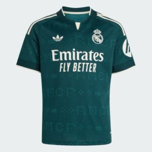 adidas Real Madrid Kids Away Jersey 26/27