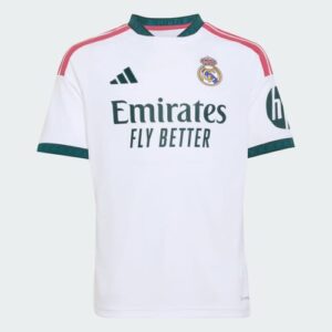 adidas Real Madrid Kids Home Jersey 26/27