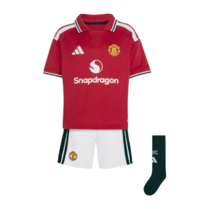 adidas Manchester United Home Kids Set 26/27