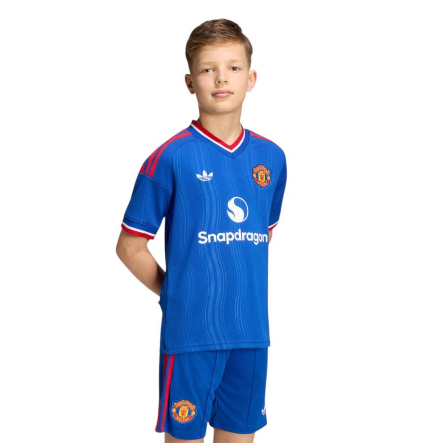 adidas Manchester United Kids Away Jersey 26/27 - Image 3