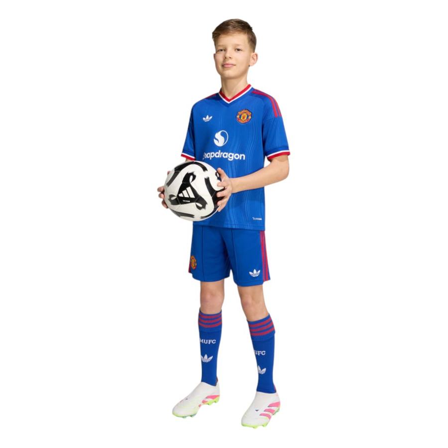 adidas Manchester United Kids Away Jersey 26/27 - Image 4